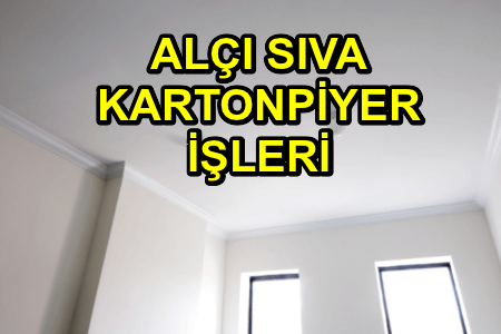 alçı sıva işleri